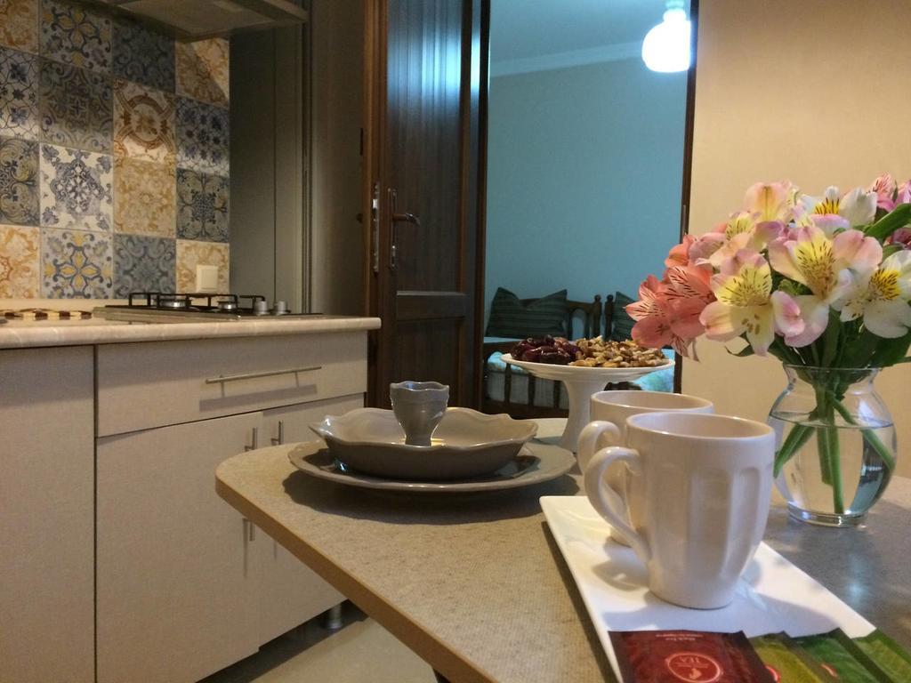 Marinas Guesthouse Kobuleti Εξωτερικό φωτογραφία